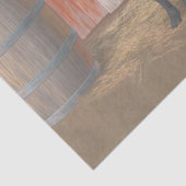 Papier Mousseline Chèvre tachetée gris mou (Détail)