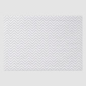Papier Mousseline Chevron blanc gris (Recto)