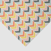 Papier Mousseline Chevron gai par des copies d'origami (Détail)