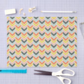 Papier Mousseline Chevron gai par des copies d'origami (Artisanat)