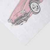 Papier Mousseline Chevy Corvette 1958 (Détail)