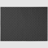 Papier Mousseline Chic Black & White Small Polka Dots (Recto)