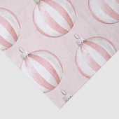 Papier Mousseline Chic Boho Blush Pink Ornamy (Détail)