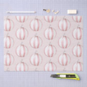 Papier Mousseline Chic Boho Blush Pink Ornamy (Artisanat)