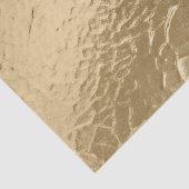Papier Mousseline Chic Champagne Gold (Détail)
