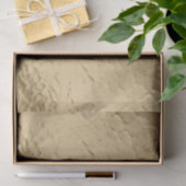 Papier Mousseline Chic Champagne Gold (Cadeau)