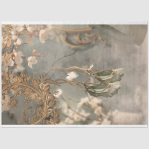 Papier Mousseline Chic Démodé, Chaussons de Ballerine Suspendus