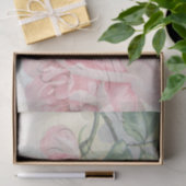 Papier Mousseline Chic démodé vintage Paris (Cadeau)