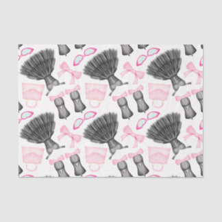 Papier Mousseline Chic élégant Fille talons hauts Motif de mode