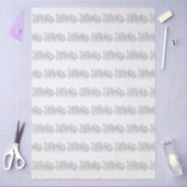 Papier Mousseline Chic Elegant Wildflower Line Art Minimalist (Artisanat)