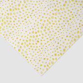 Papier Mousseline Chic faux or parties scintillant cheetah imprimé m (Détail)