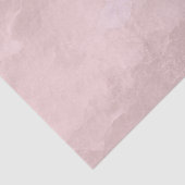 Papier Mousseline Chic Fête de Mariage Perle Rose (Détail)