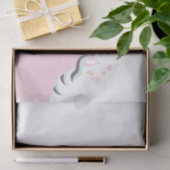 Papier Mousseline Chic Floral Magical Unicorn Fille fête d'anniversa (Cadeau)