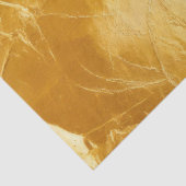 Papier Mousseline Chic Glam jaune or (Détail)