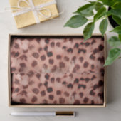 Papier Mousseline Chic Joli Rose Gold Leopard (Cadeau)