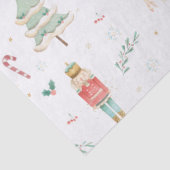 Papier Mousseline Chic Le Casse-Noisettes Ballet De Noël Découpage (Détail)