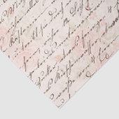 Papier Mousseline Chic minable de beau pays (Détail)