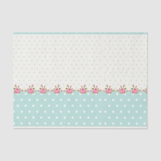 Papier Mousseline chic minable, pays, corail, vert, mignon, rose, (Recto)