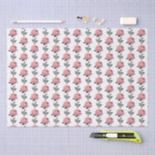 Papier Mousseline Chic Romantique Vintage rose Peony Flower (Artisanat)