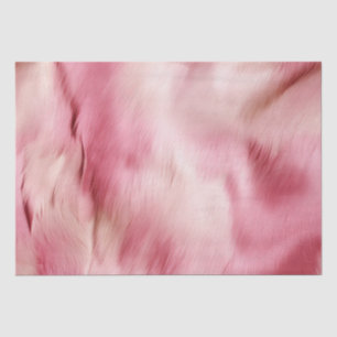 Papier Mousseline Chic Rose Cowgirl Cowhide