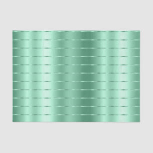 Papier Mousseline Chic Ruban et Nœud Vert Menthe pour Mariage ou Tou