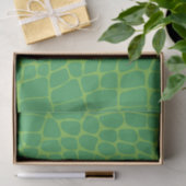 Papier Mousseline Chic Serin vert (Cadeau)