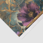 Papier Mousseline Chic Shabby, Ornementale, Portrait d'une danseuse (Détail)