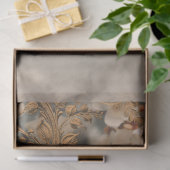 Papier Mousseline Chic Shabby, Suspendu, Chaussons Ballerina (Cadeau)