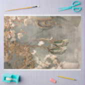 Papier Mousseline Chic Shabby, Suspendu, Chaussons Ballerina (Artisanat)