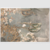 Papier Mousseline Chic Shabby, Suspendu, Chaussons Ballerina (Recto)