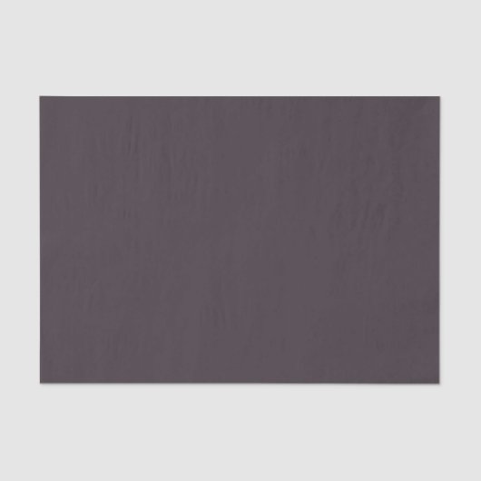 Papier Mousseline Chic violet marron uni (Recto)