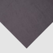 Papier Mousseline Chic violet marron uni (Détail)