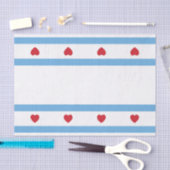 Papier Mousseline Chicago Love | (Artisanat)