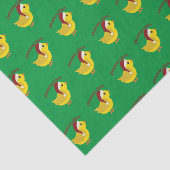 Papier Mousseline Chick de Noël (Détail)