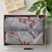 Papier Mousseline Chickadees (Cadeau)