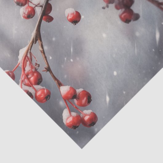 Papier Mousseline Chickadees (Détail)