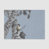 Papier Mousseline Chickadees edit (Recto)