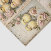 Papier Mousseline Chicots Shabby (Détail)