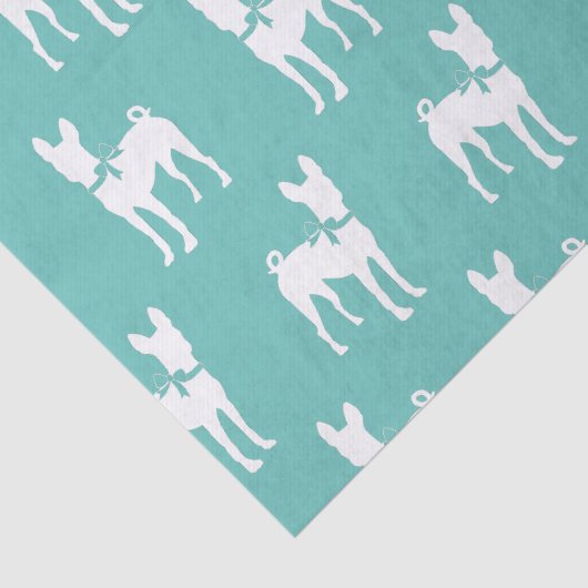 Papier Mousseline Chien Basenji Chien Chien Puppy (Détail)