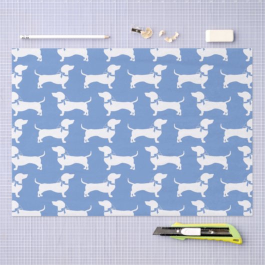 Papier Mousseline Chien Chien Chien Chien Puppy (Artisanat)