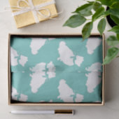 Papier Mousseline Chien Chien Chien Poméranie (Cadeau)