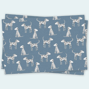 Papier Mousseline Chien dalmate