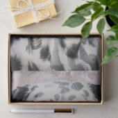 Papier Mousseline Chien dalmate (Cadeau)