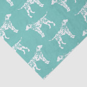 Papier Mousseline Chien dalmate chiot (Détail)