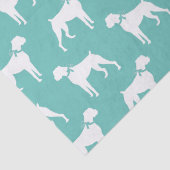 Papier Mousseline Chien de boîte Chien chiot (Détail)