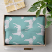 Papier Mousseline Chien de boîte Chien chiot (Cadeau)