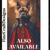 Papier Mousseline Chien de Chien de Chien de Chien de Chien Vampire 