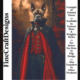 Papier Mousseline Chien de Chien de Chien de Chien de Chien Vampire 