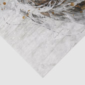 Papier Mousseline Chien de montagne bernois (Détail)