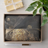 Papier Mousseline Chien de poche royal de découpage (Cadeau)